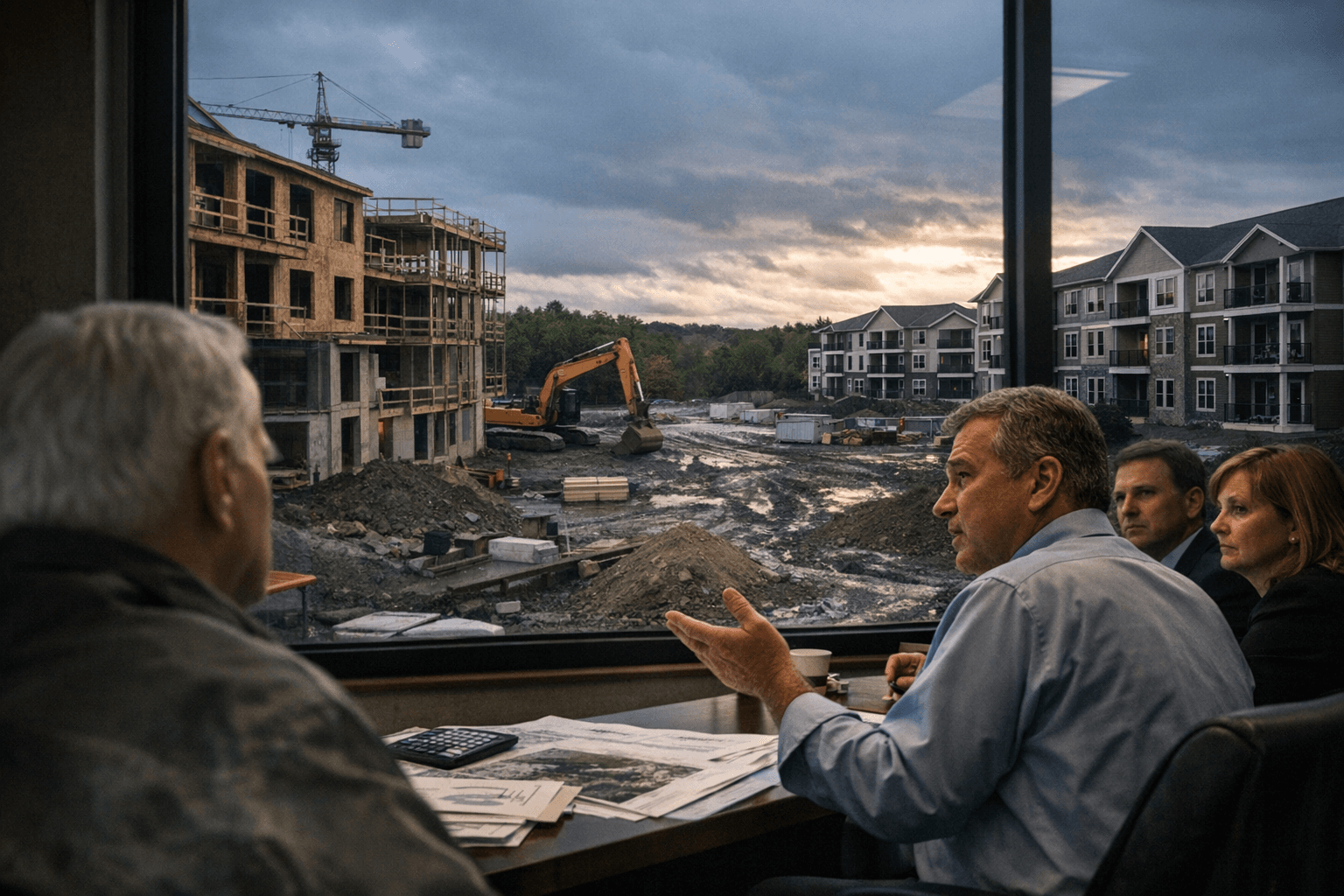 Manlius apartment developer seeks 10-year property tax cut for 309 units