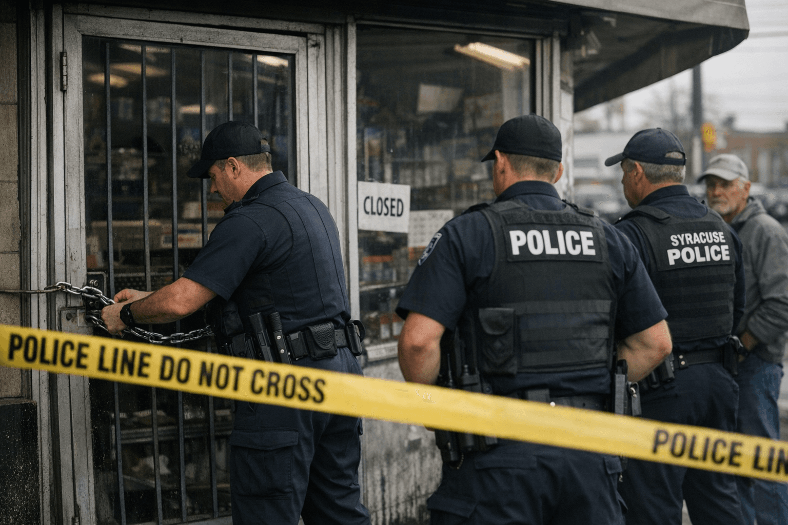 Syracuse shuts down seven convenience stores after court ruling