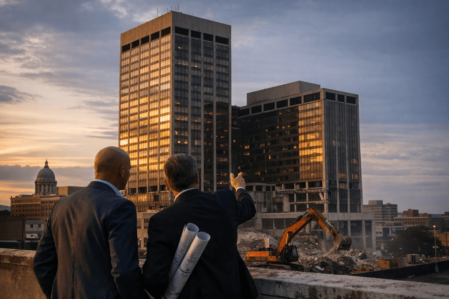 Local investors buy Syracuse’s Equitable Towers, plan major rebuild