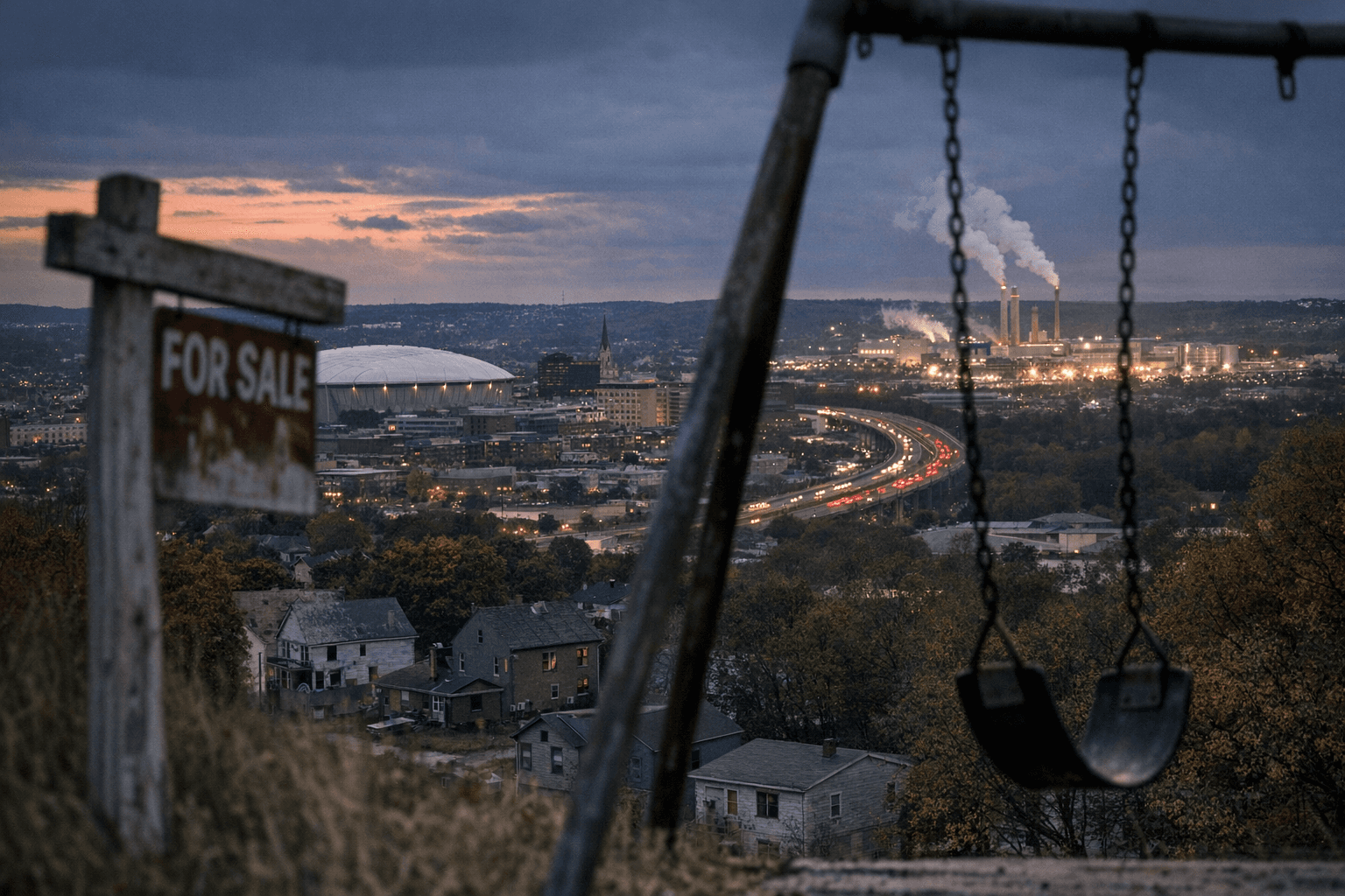 Onondaga County population falls by 3,228, international migration drops sharply