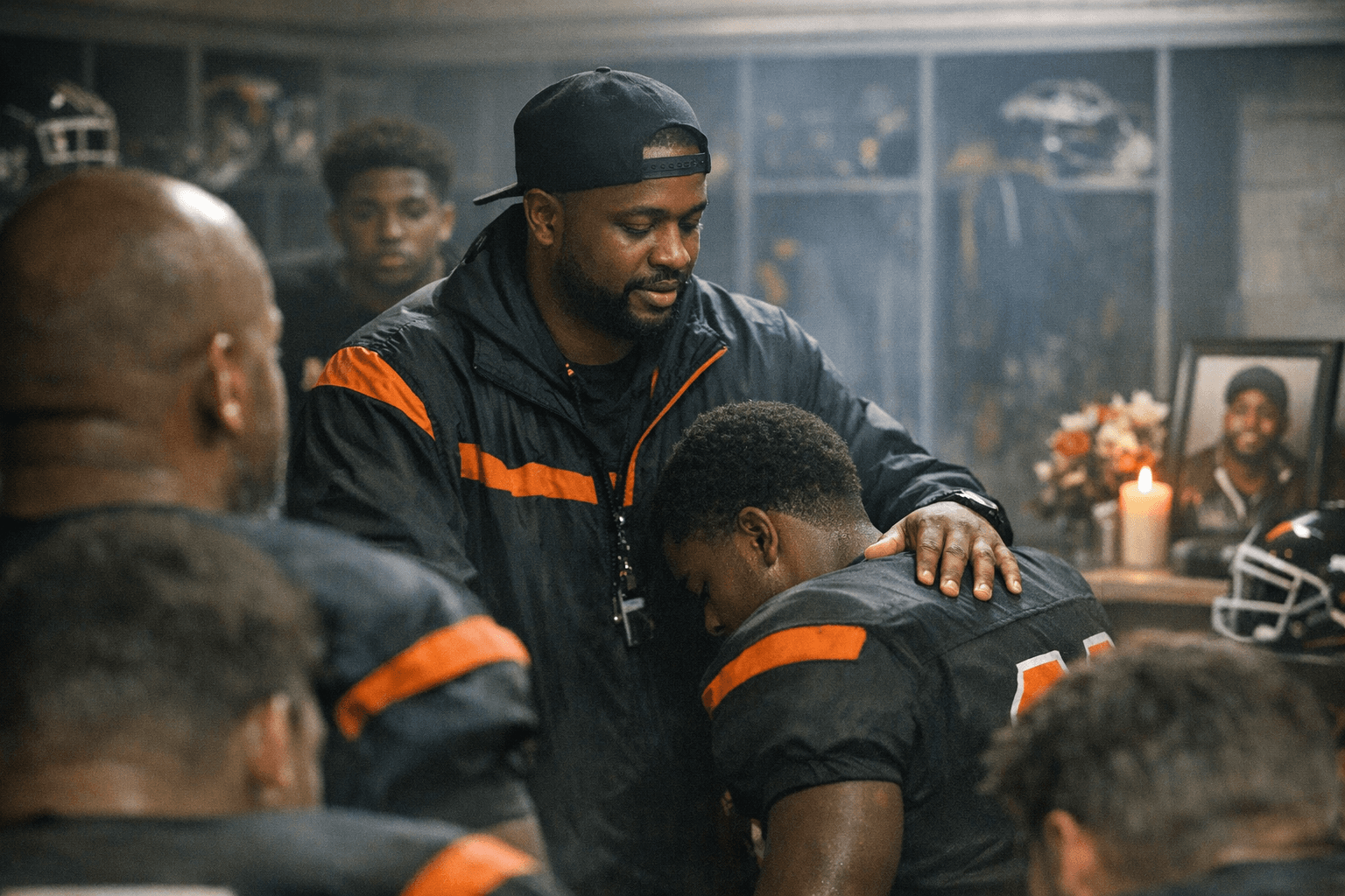 Allendale-Fairfax remembers Keyshawn Jenkins for quiet leadership, lasting impact