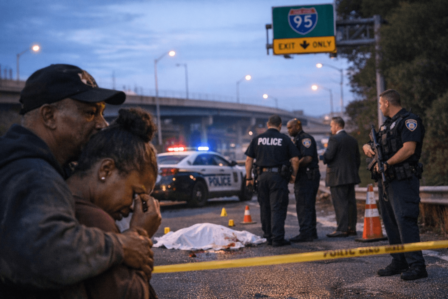 Attorney General declines charges in fatal Baltimore police shooting of Jamal Muse