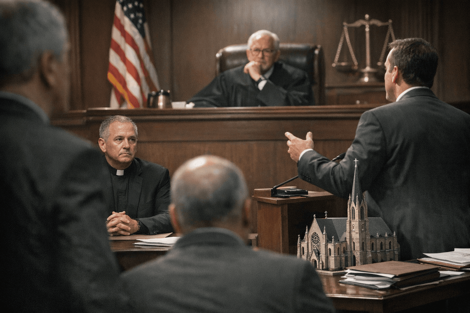 Judge hears fight over freezing Archdiocese property sales in bankruptcy