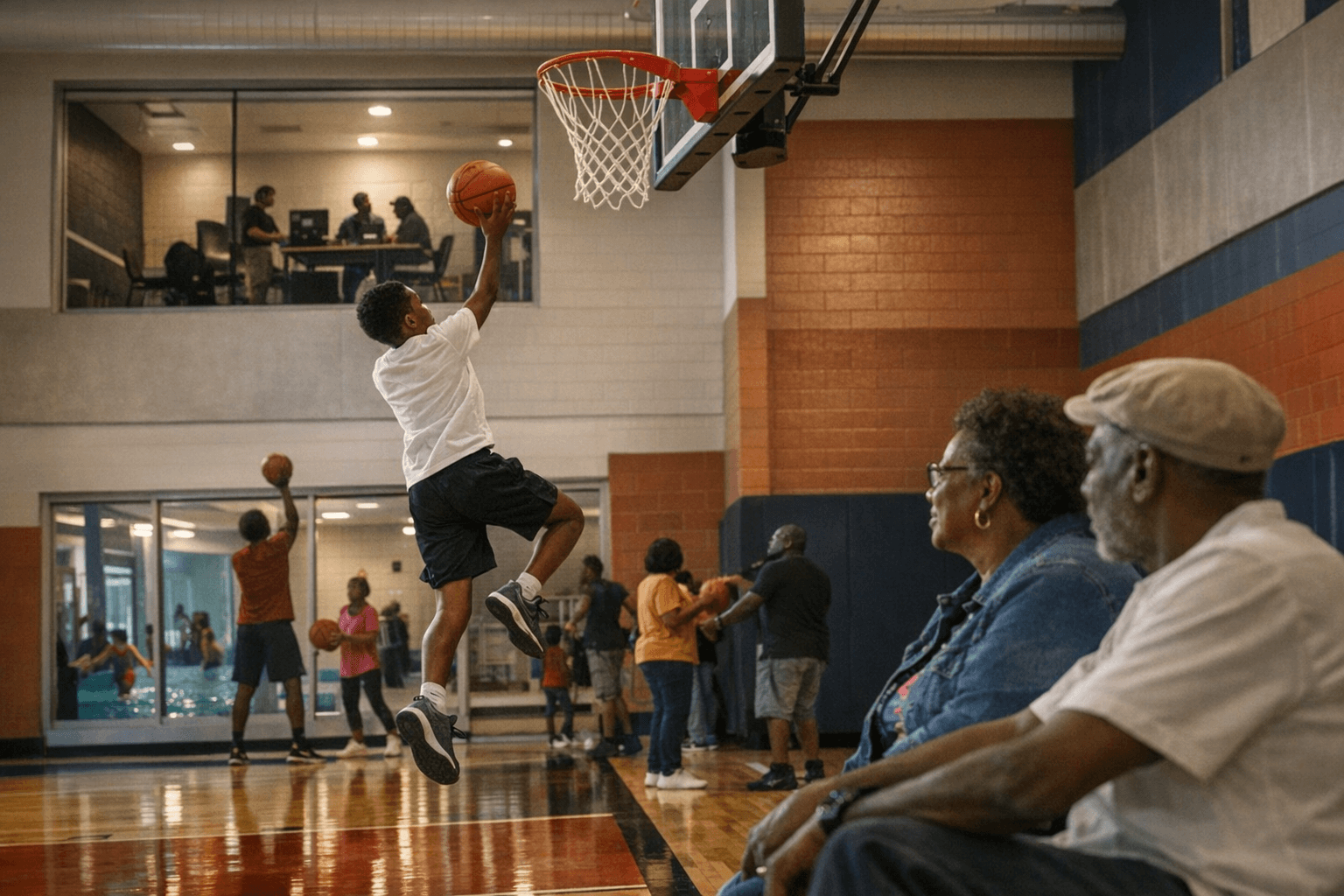 Chick Webb Recreation Center reopens in East Baltimore after renovation