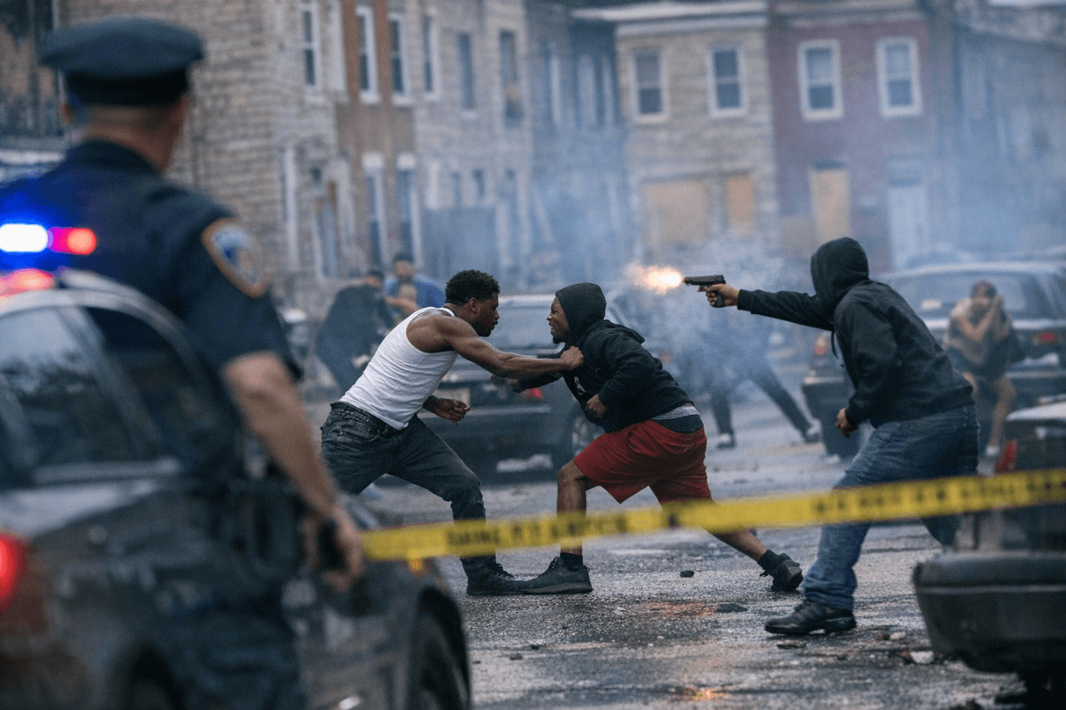 Baltimore police release video of West Baltimore shooting, show confrontation unfolded