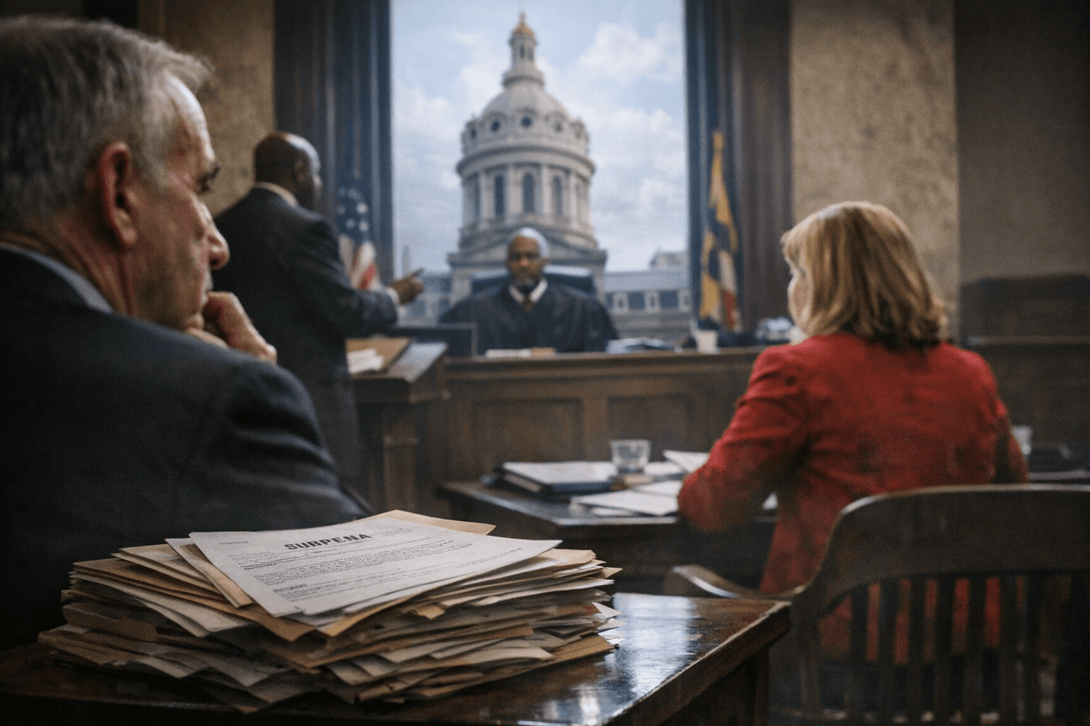 Baltimore City Hall, inspector general clash in court over subpoena access