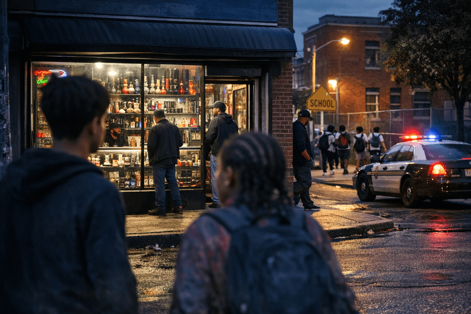 Baltimore council advances smoke shop zoning bill to protect youth