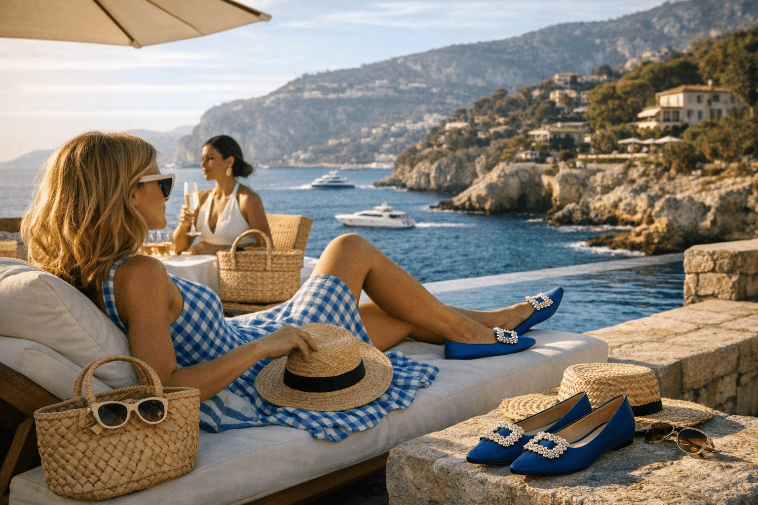 Jimmy Choo Riviera 2026 Channels Malibu Meets French Riviera Glamour