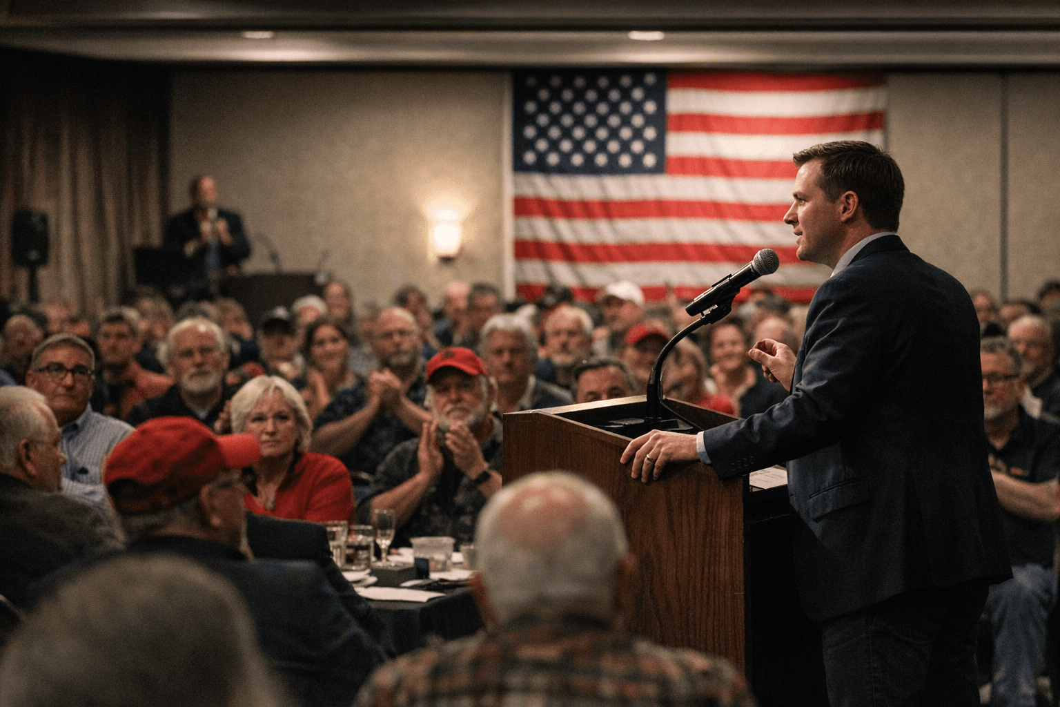 Otter Tail County Republicans back Rasmusson for reelection bid