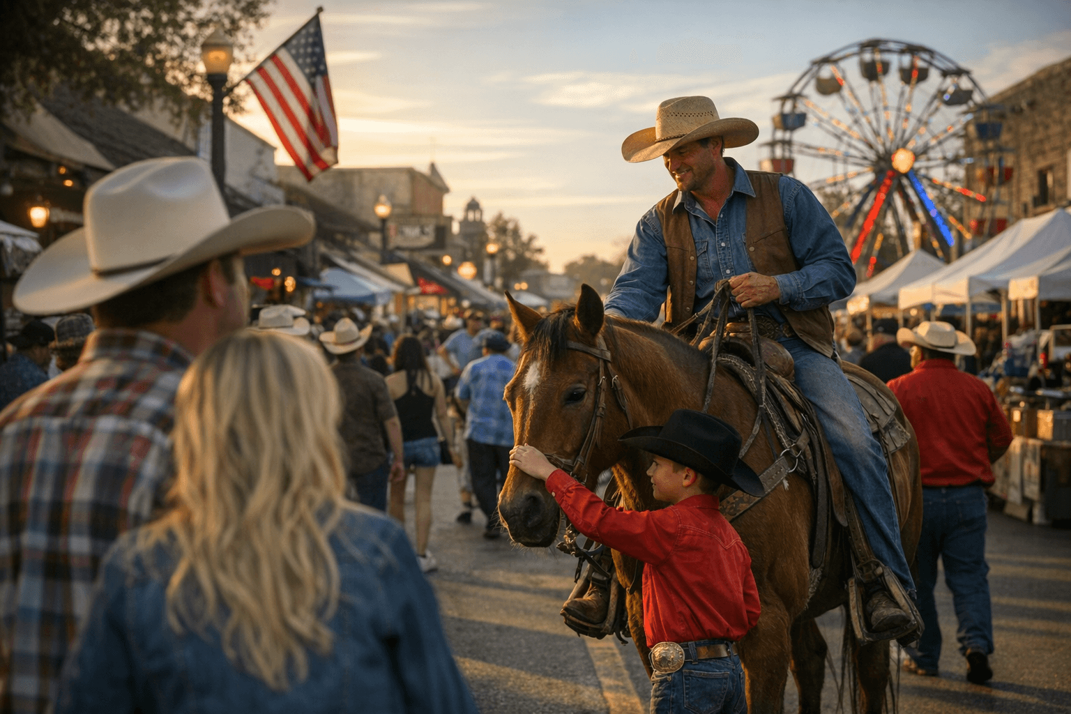Big Hat Days opens in Old Town Clovis, kicking off rodeo season