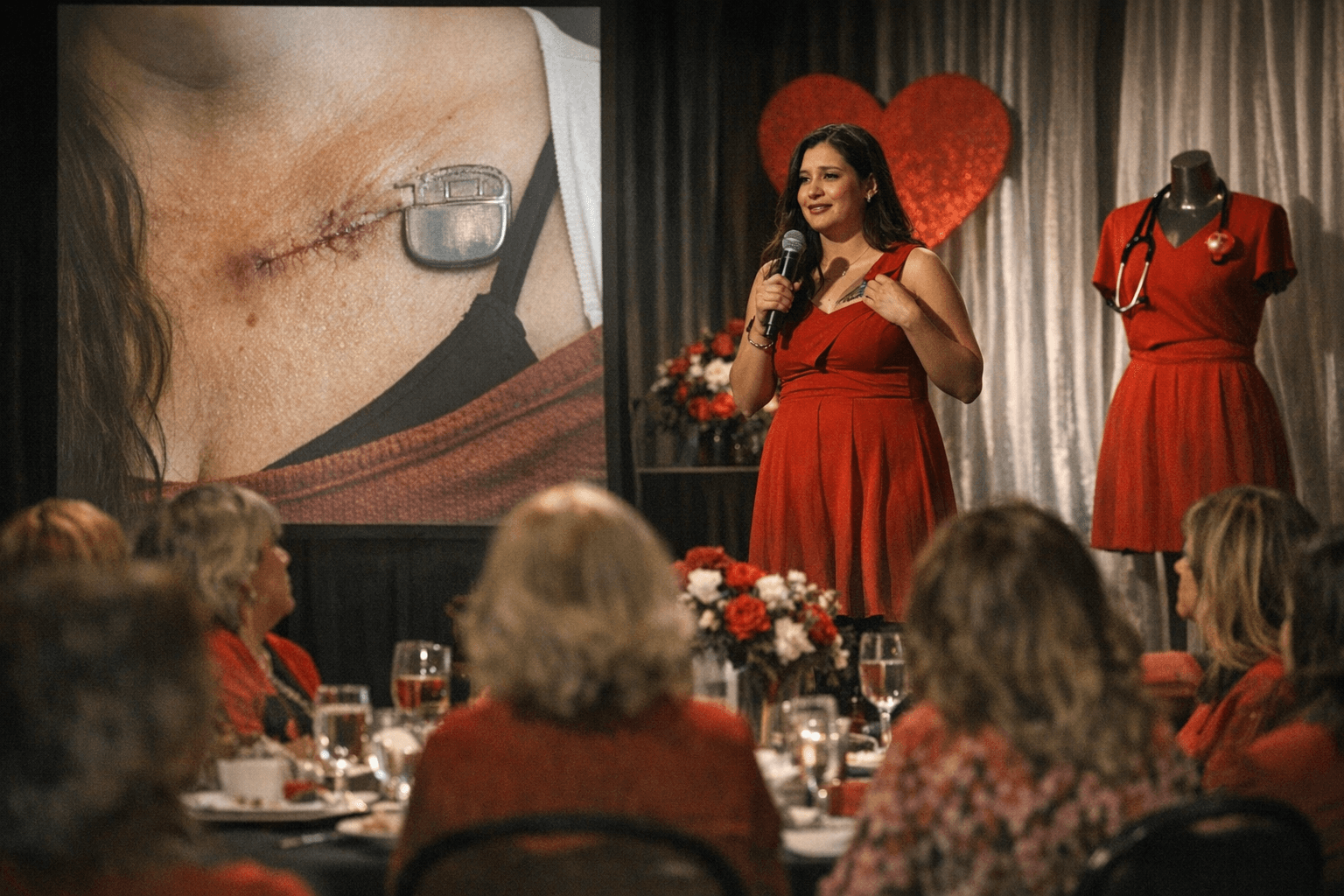 Clovis luncheon raises heart disease awareness for women, funds education
