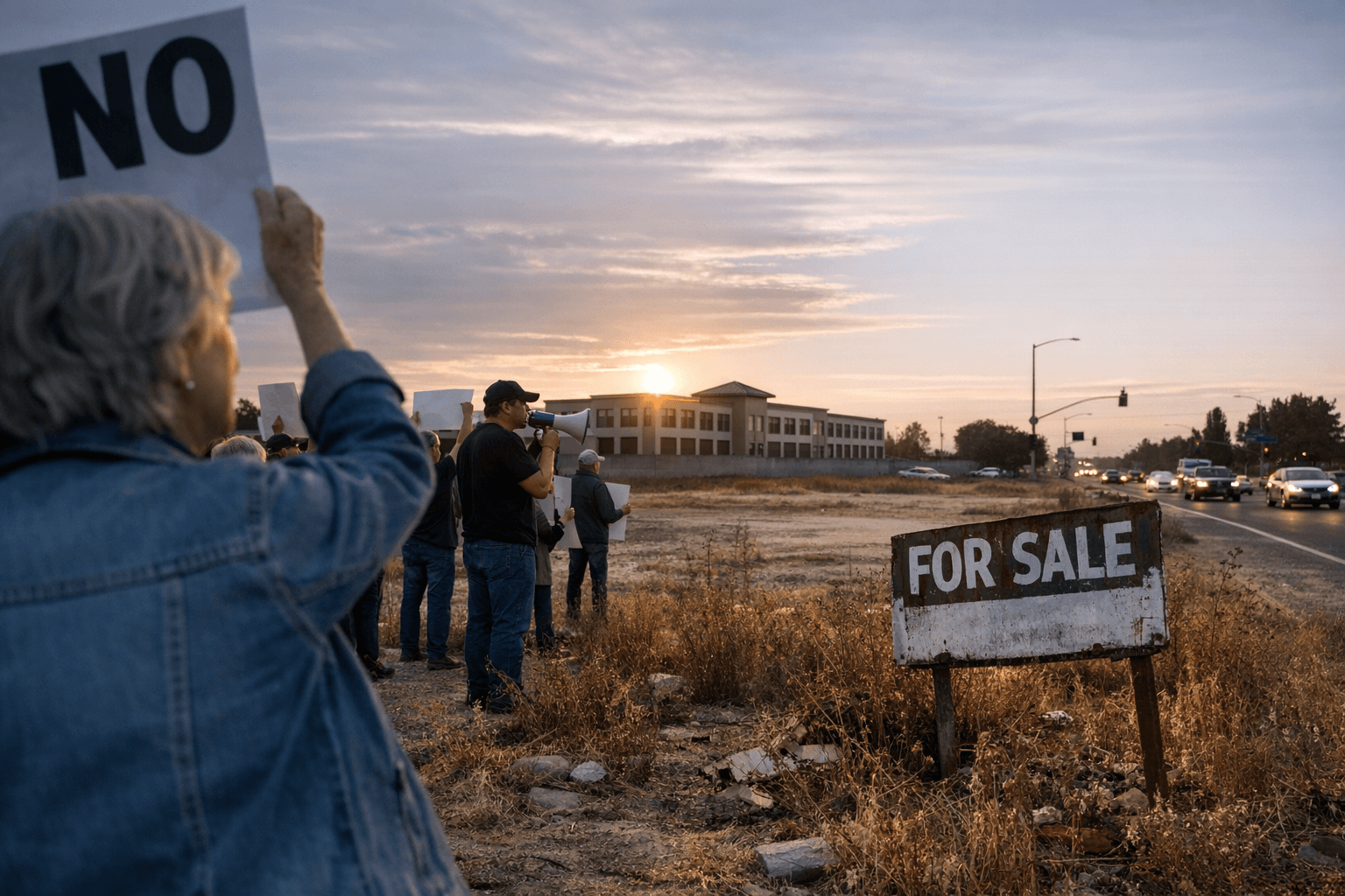 Clovis approves self-storage project on vacant Shaw Avenue lot despite protests