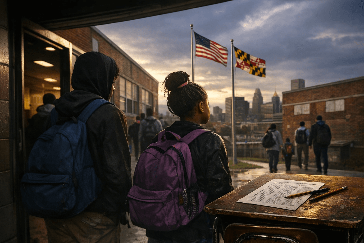 Baltimore schools board to appoint new CEO amid record-low scores