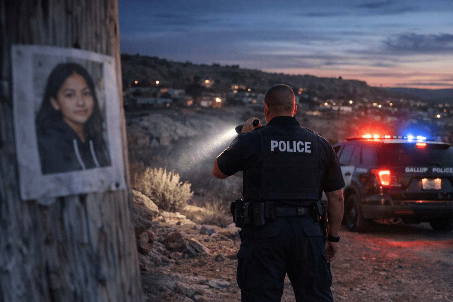 Gallup Police locate missing 17-year-old Diné girl Amaya Baysinger