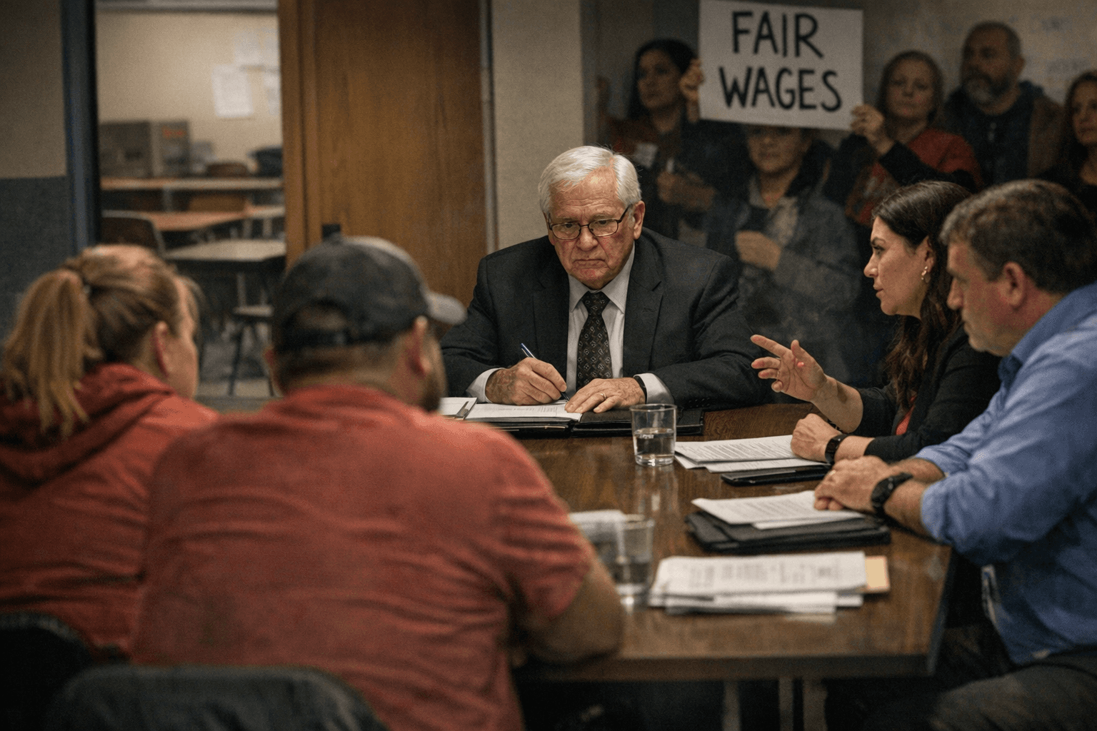 McKinley County school labor dispute deepens as arbitration begins