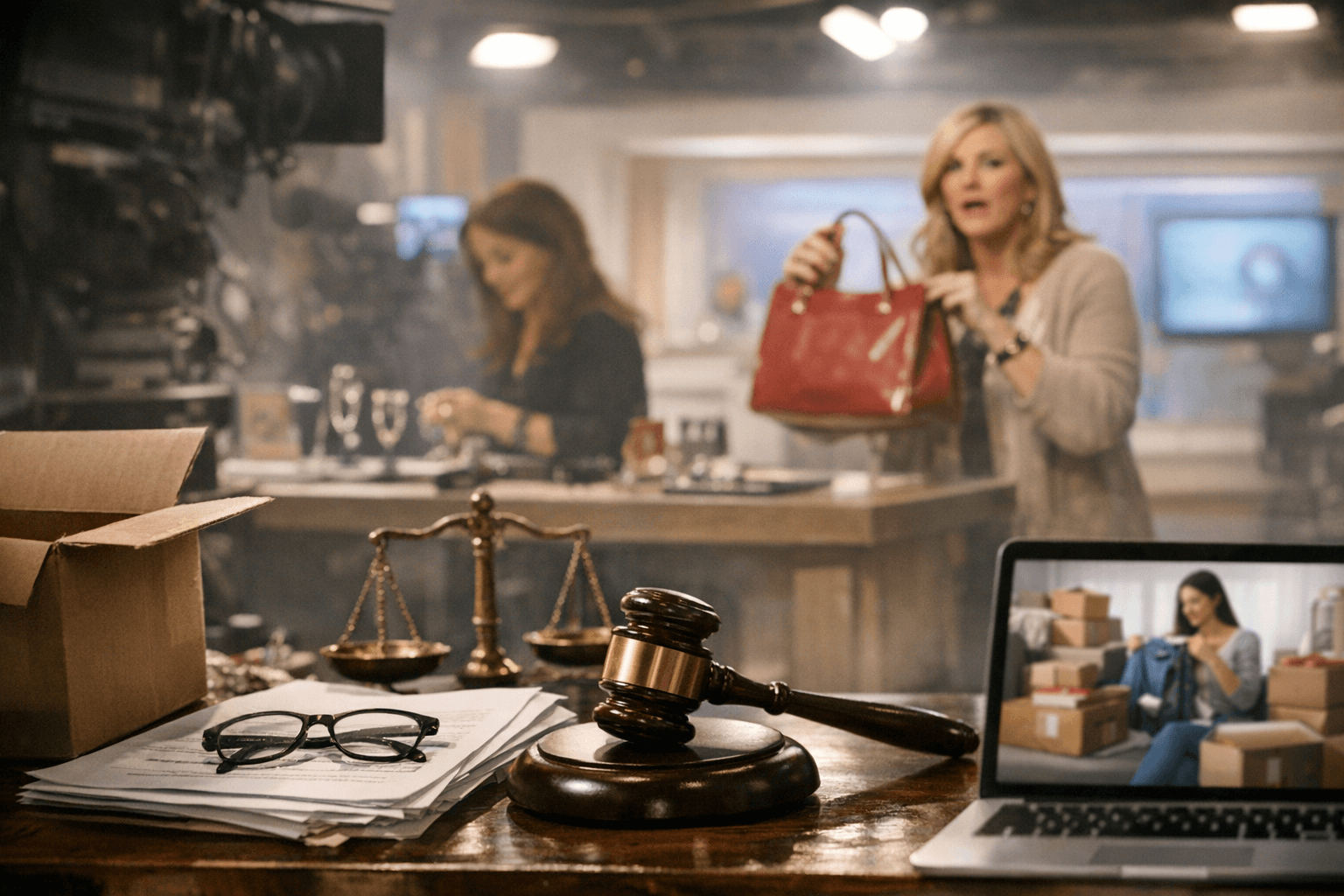 QVC Group files for Chapter 11 as shopping shifts online
