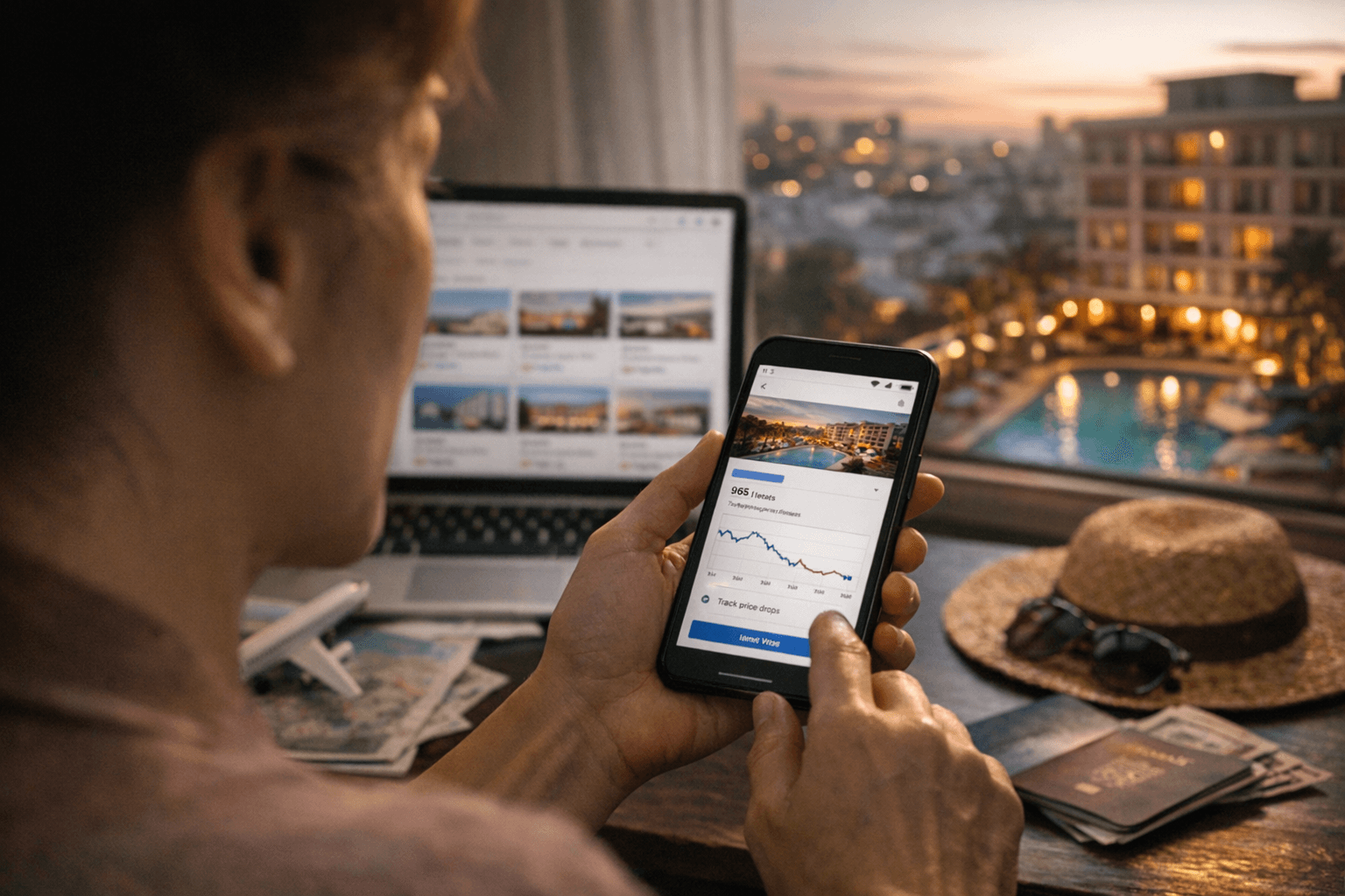 Google Search Adds Hotel Price Tracking for Specific Properties