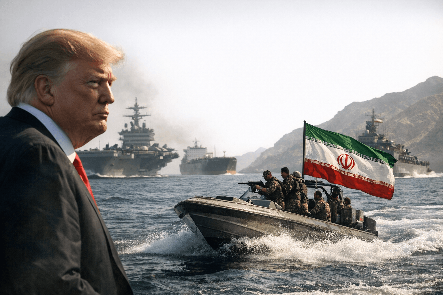 Trump, Iran say Strait of Hormuz open amid ceasefire tensions