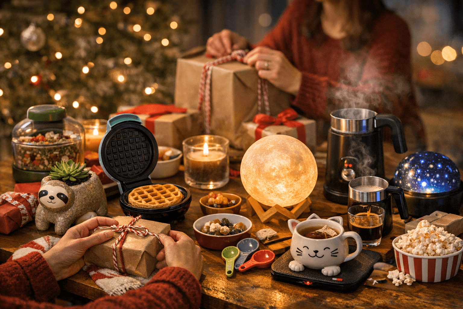 54 cheerful holiday gift ideas, from quirky home finds to kitchen gadgets