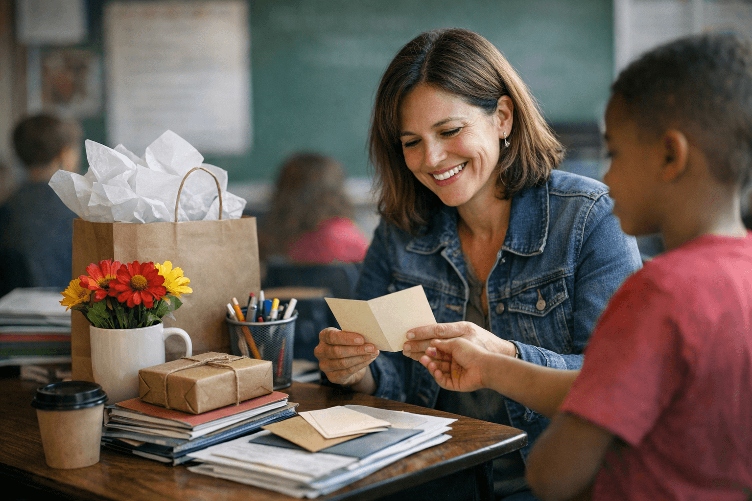 Thoughtful Teacher Appreciation Gifts and Creative Ways to Say Thanks