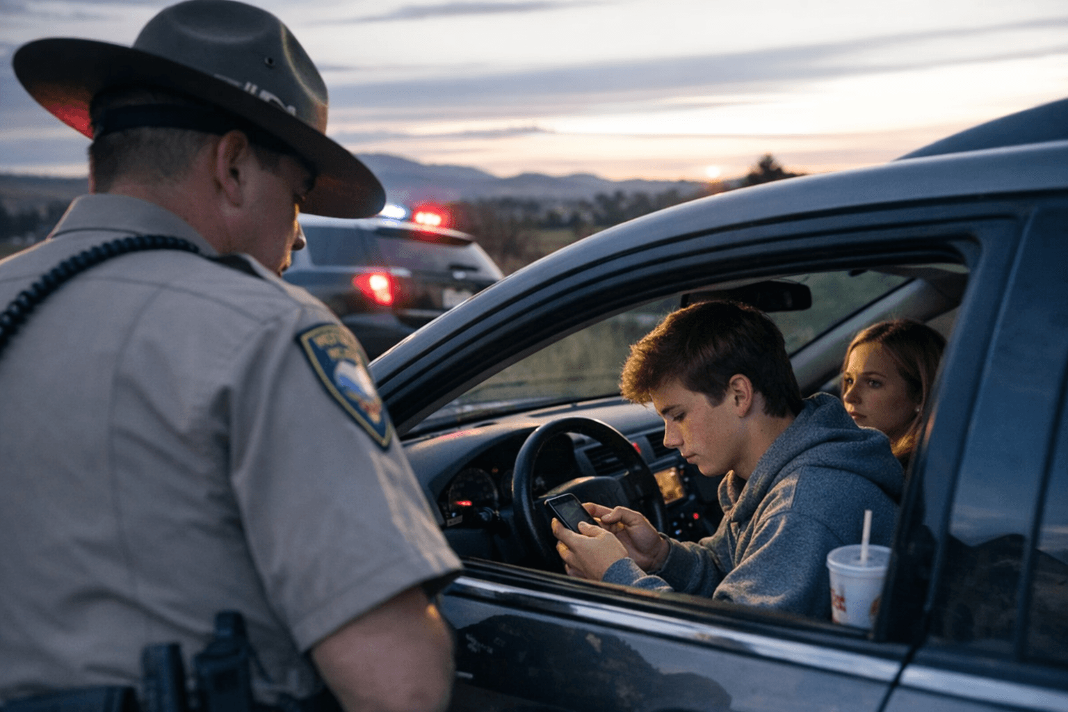 Montana trooper warns distracted driving rising among teen drivers, families urged to act