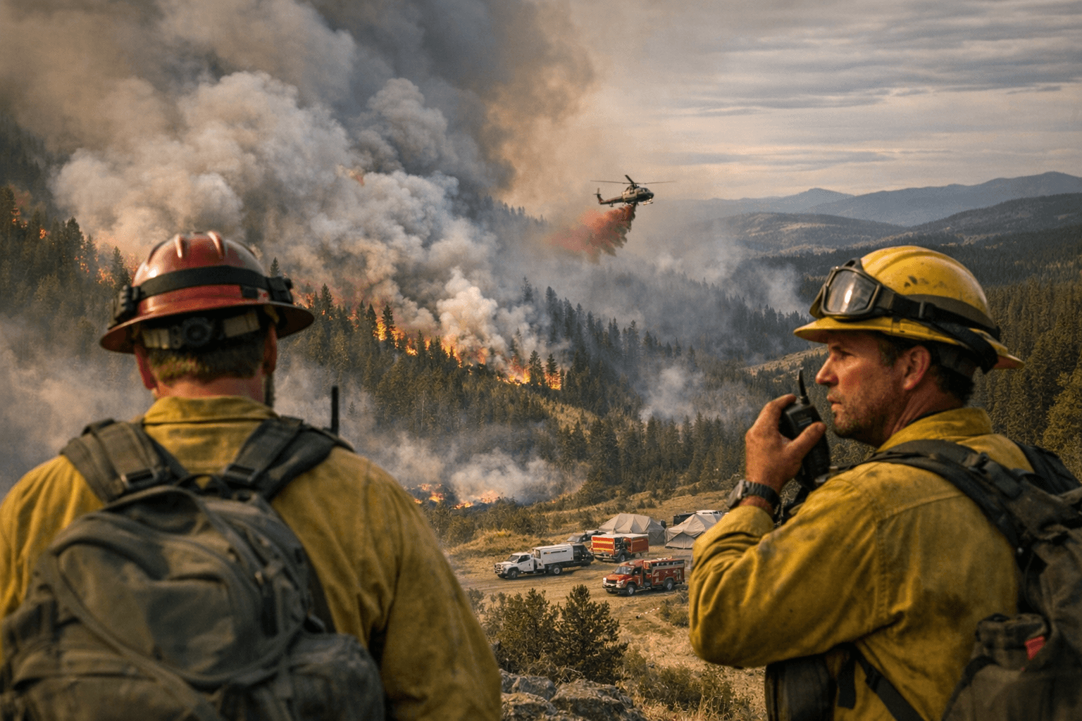 Federal wildfire reorganization raises response concerns in Lewis and Clark County