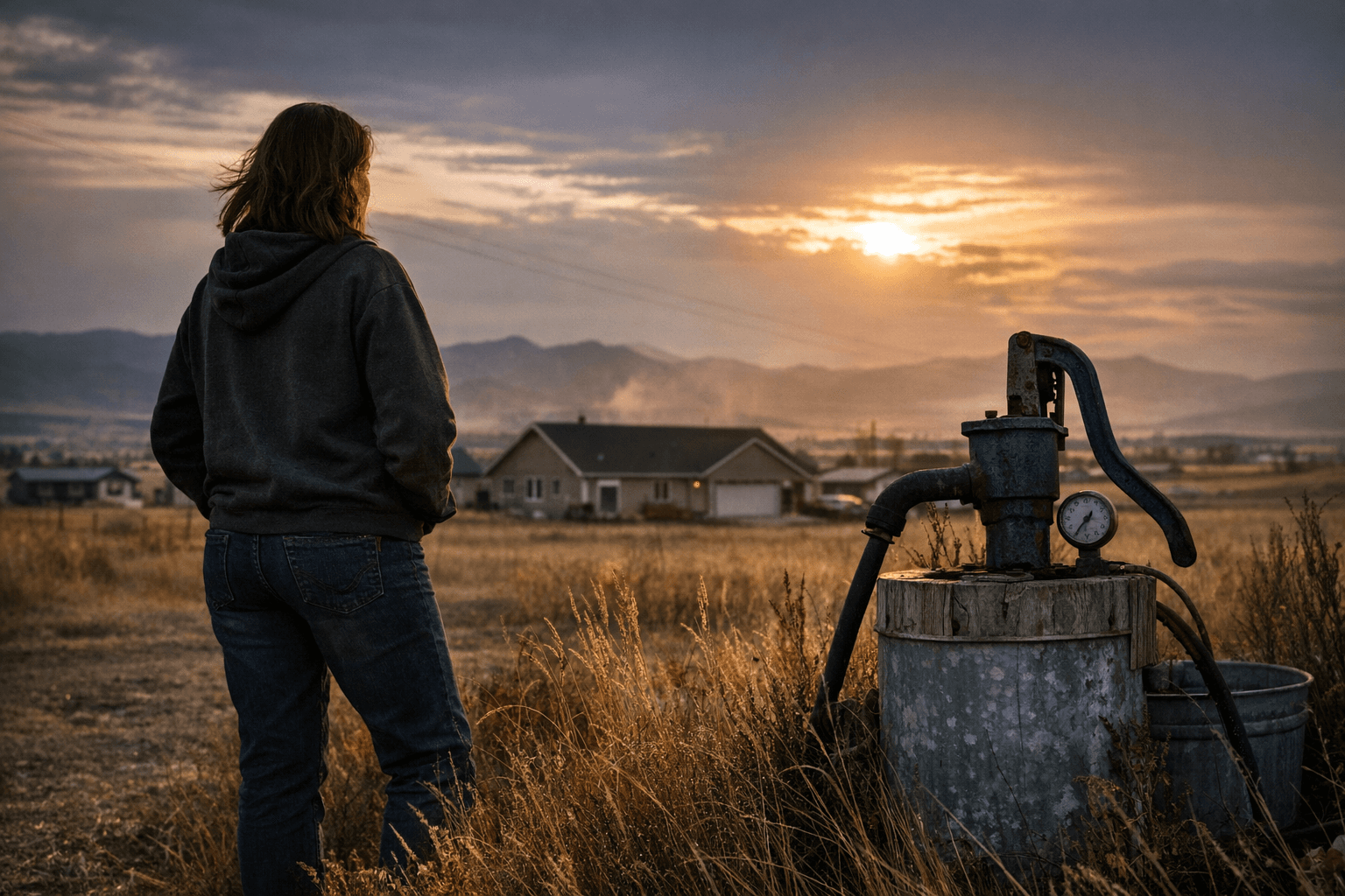 Exempt wells spark water-rights crisis for Helena Valley families