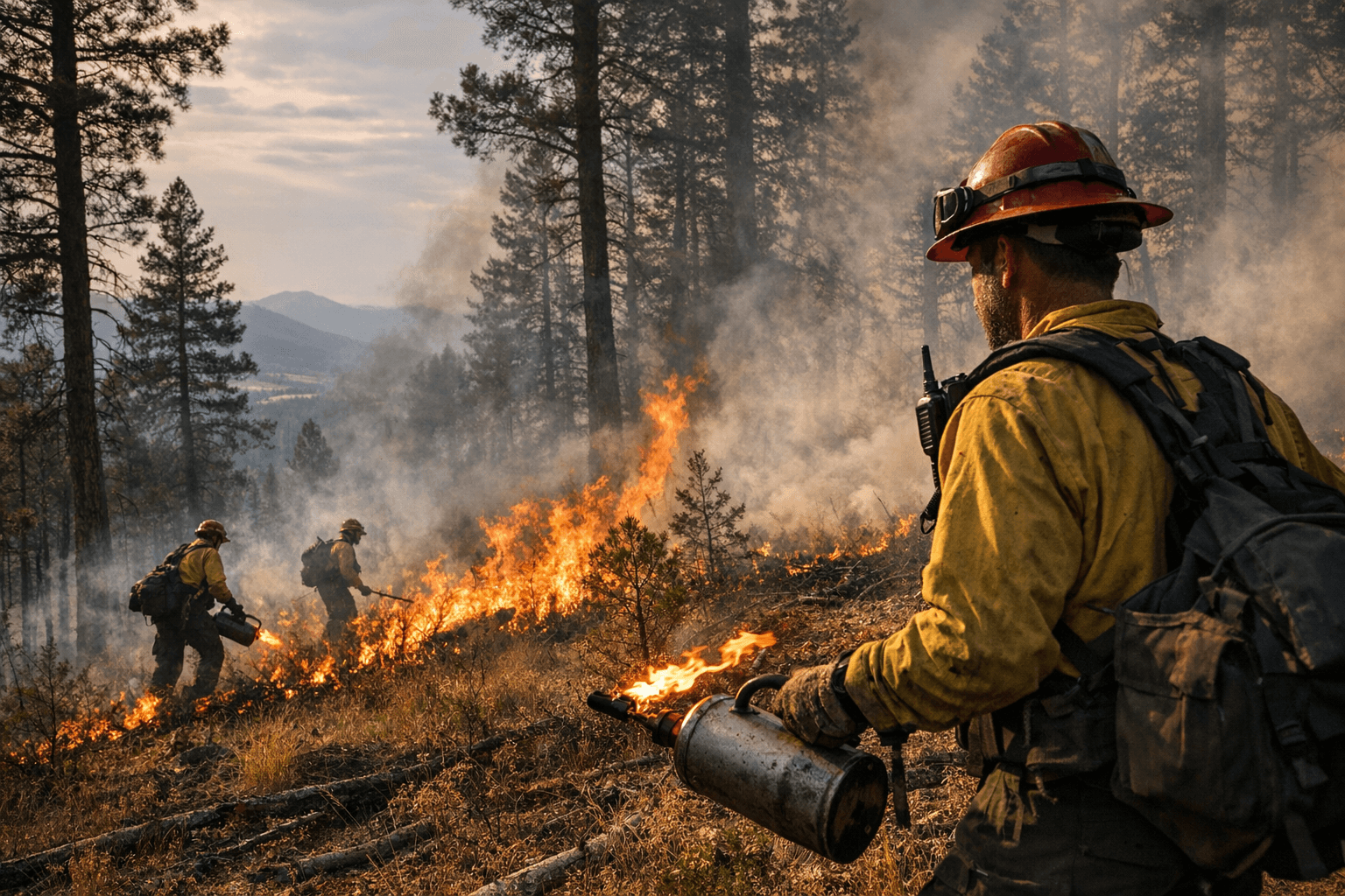 Prescribed fires planned across Helena-Lewis and Clark National Forest through 2026