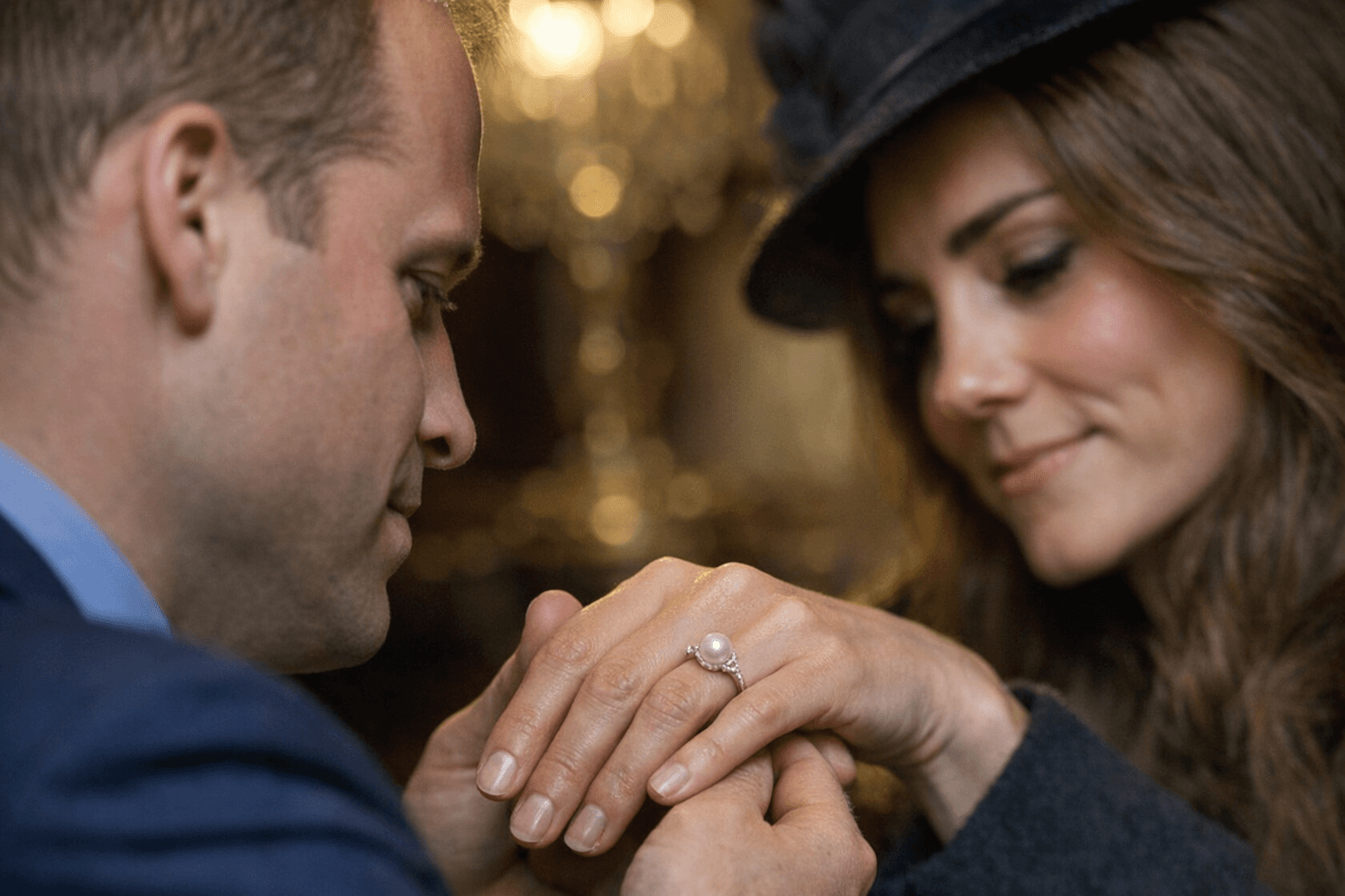 Prince William’s Pearl-Set Promise Ring Symbolizes Kate’s Royal Love Story