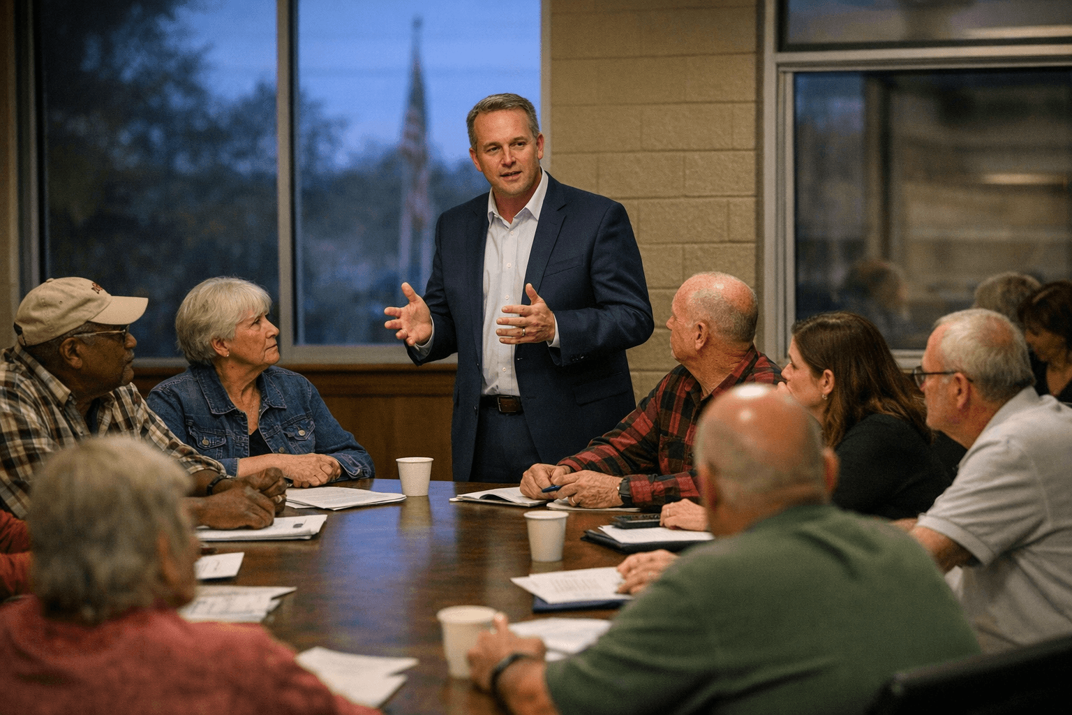Raley launches monthly community roundtables for Goochland residents, starting April 24