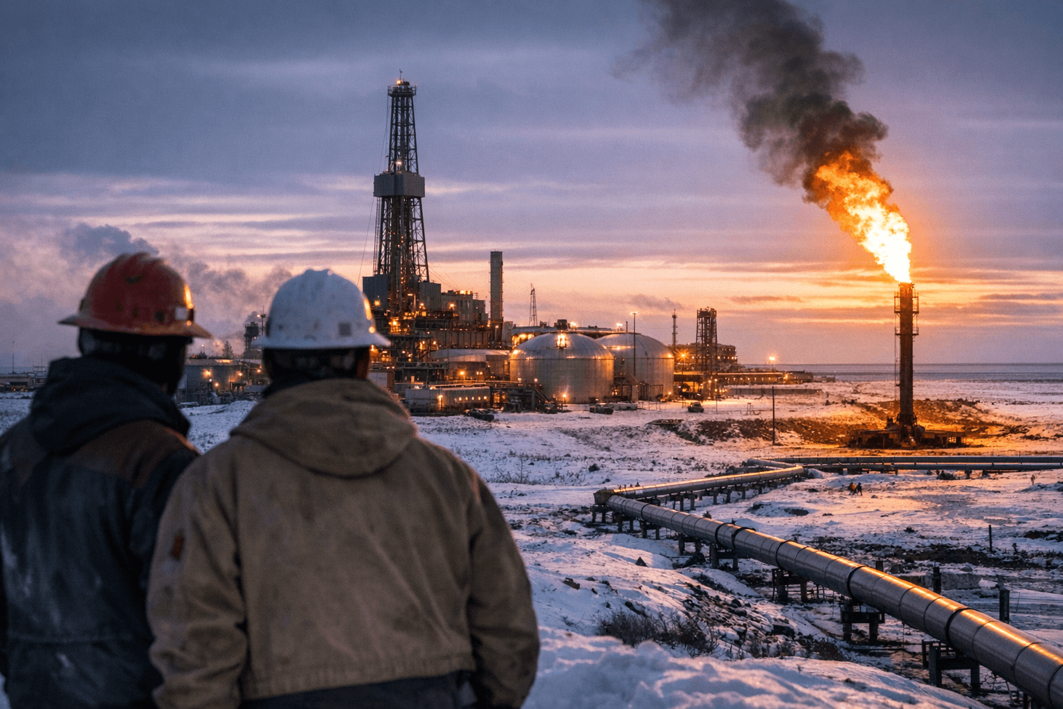 Point Thomson moves closer to higher output as Hilcorp clears key step