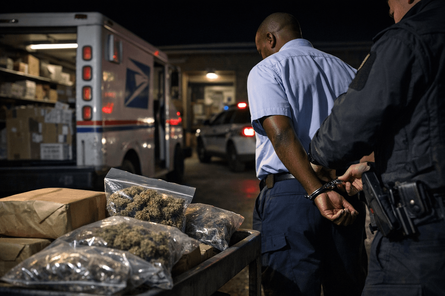 Raleigh postal worker charged in hemp package theft scheme, losses up to $18,000