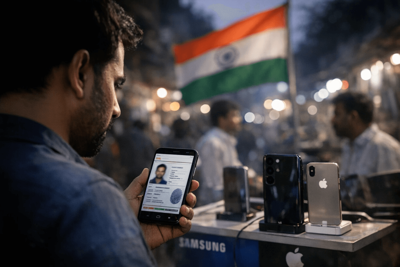 India Drops Plan to Mandate Aadhaar App Preload on Smartphones