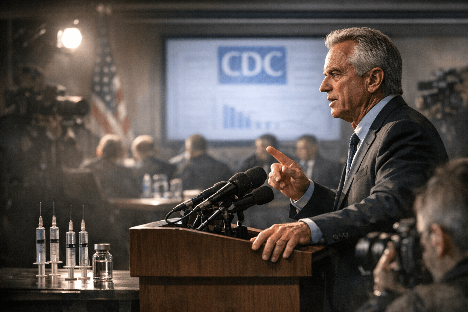 Kennedy Moves Set Stage for Renewed Vaccine Push After Midterms