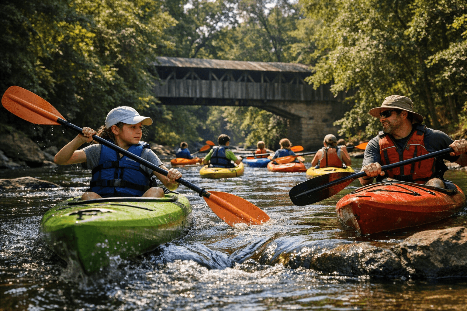 RiverKids expands into Autauga County with Prattville river partnership