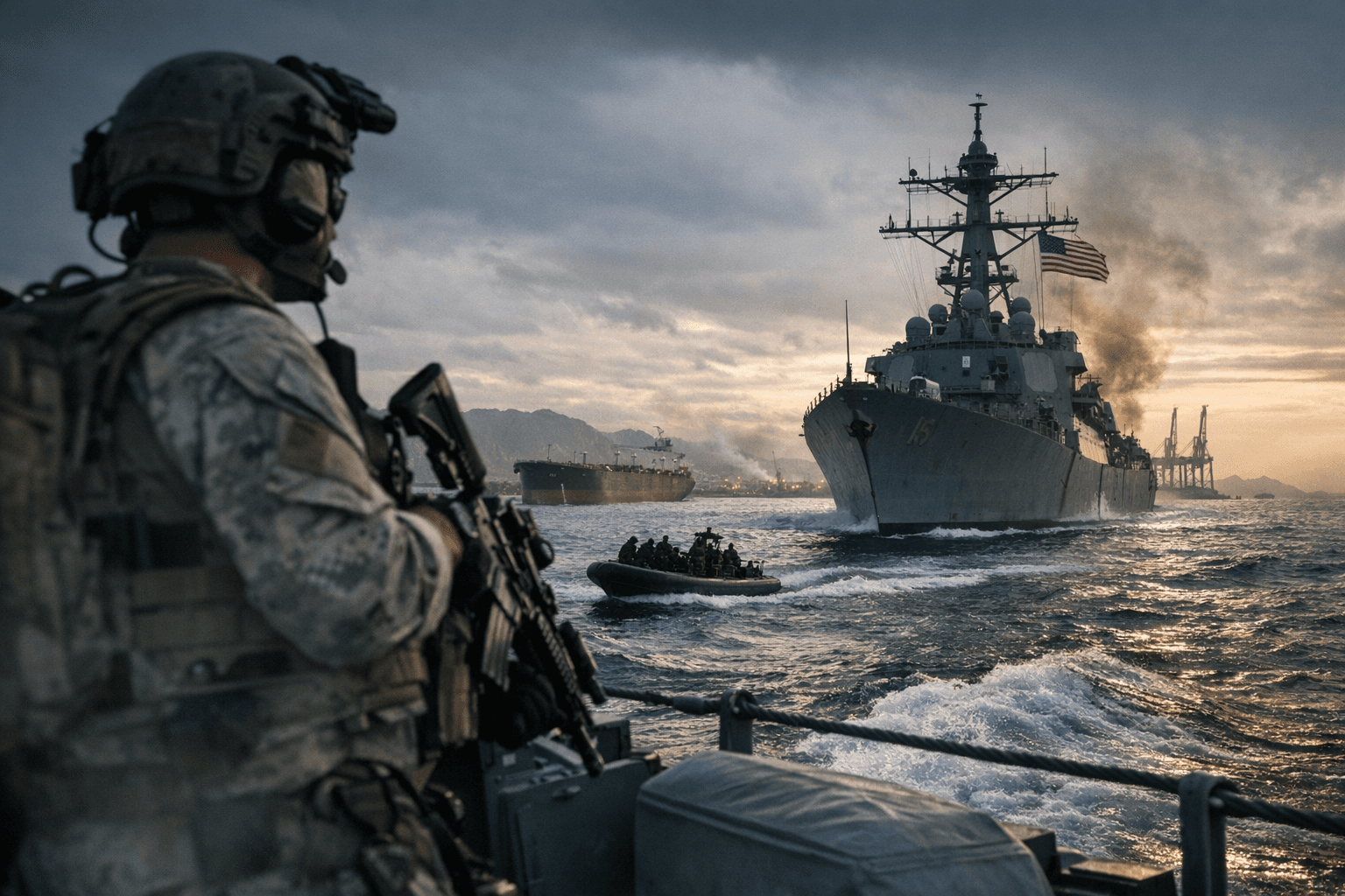 CENTCOM says U.S. blockade of Iranian ports will continue indefinitely