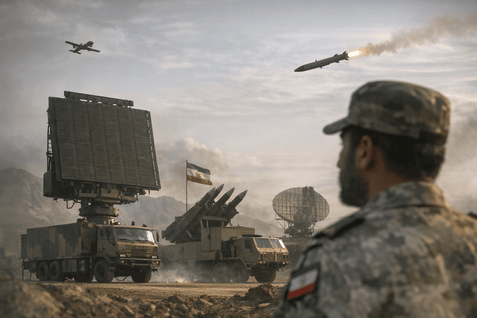 U.S. intelligence says China weighed sending Iran advanced radar systems