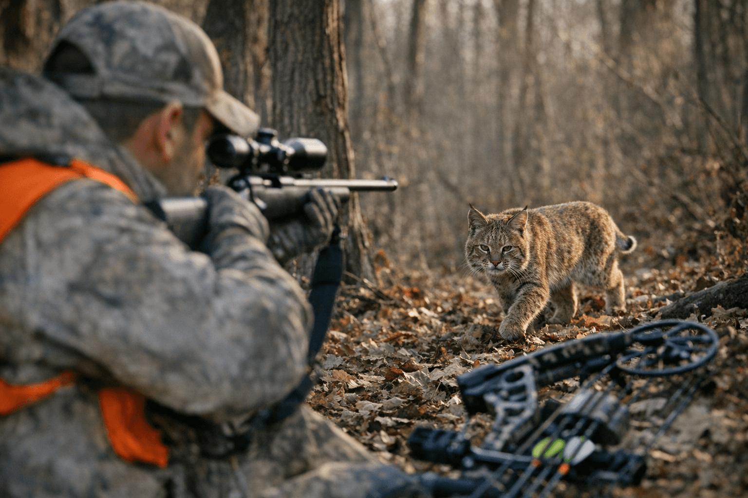 Indiana DNR proposes higher bobcat quota, new hunting methods for 2026