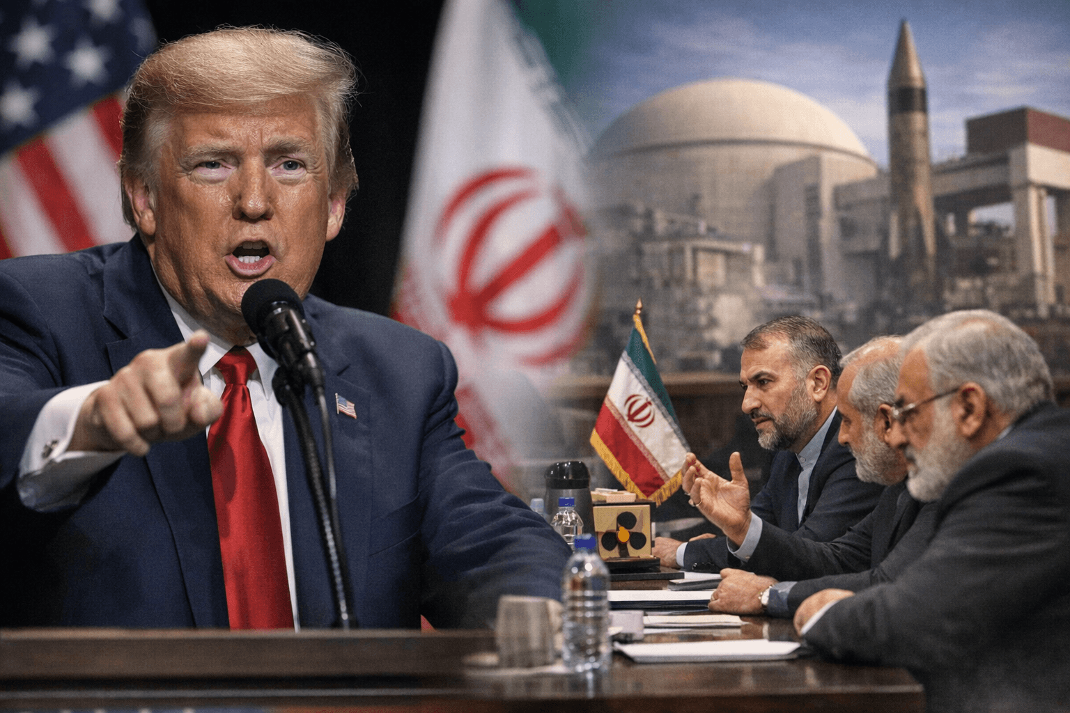 Trump claims Iran accepted nuclear deal, Tehran denies broader agreement