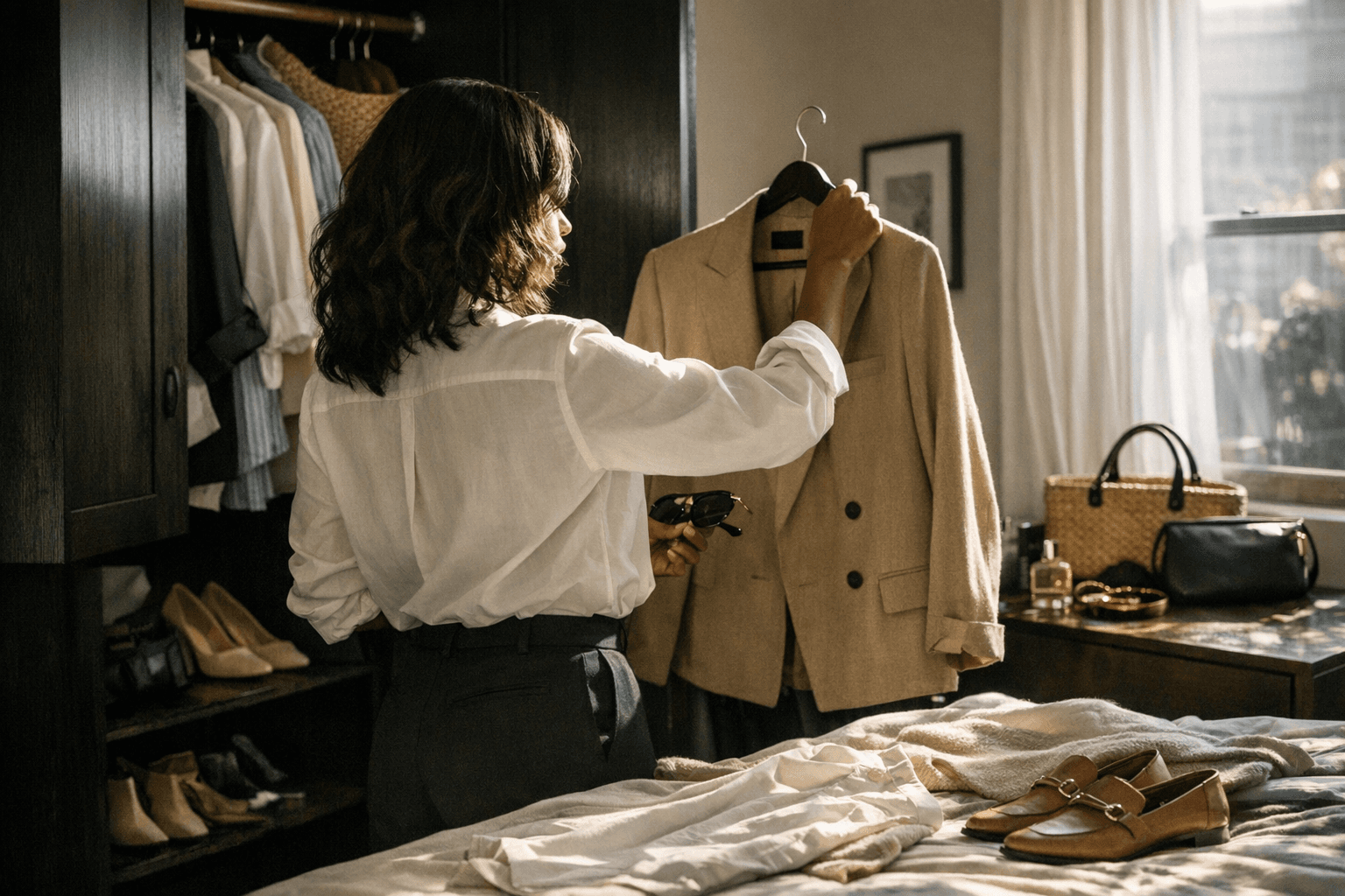 25 Spring Wardrobe Essentials for an Effortless, Polished Closet