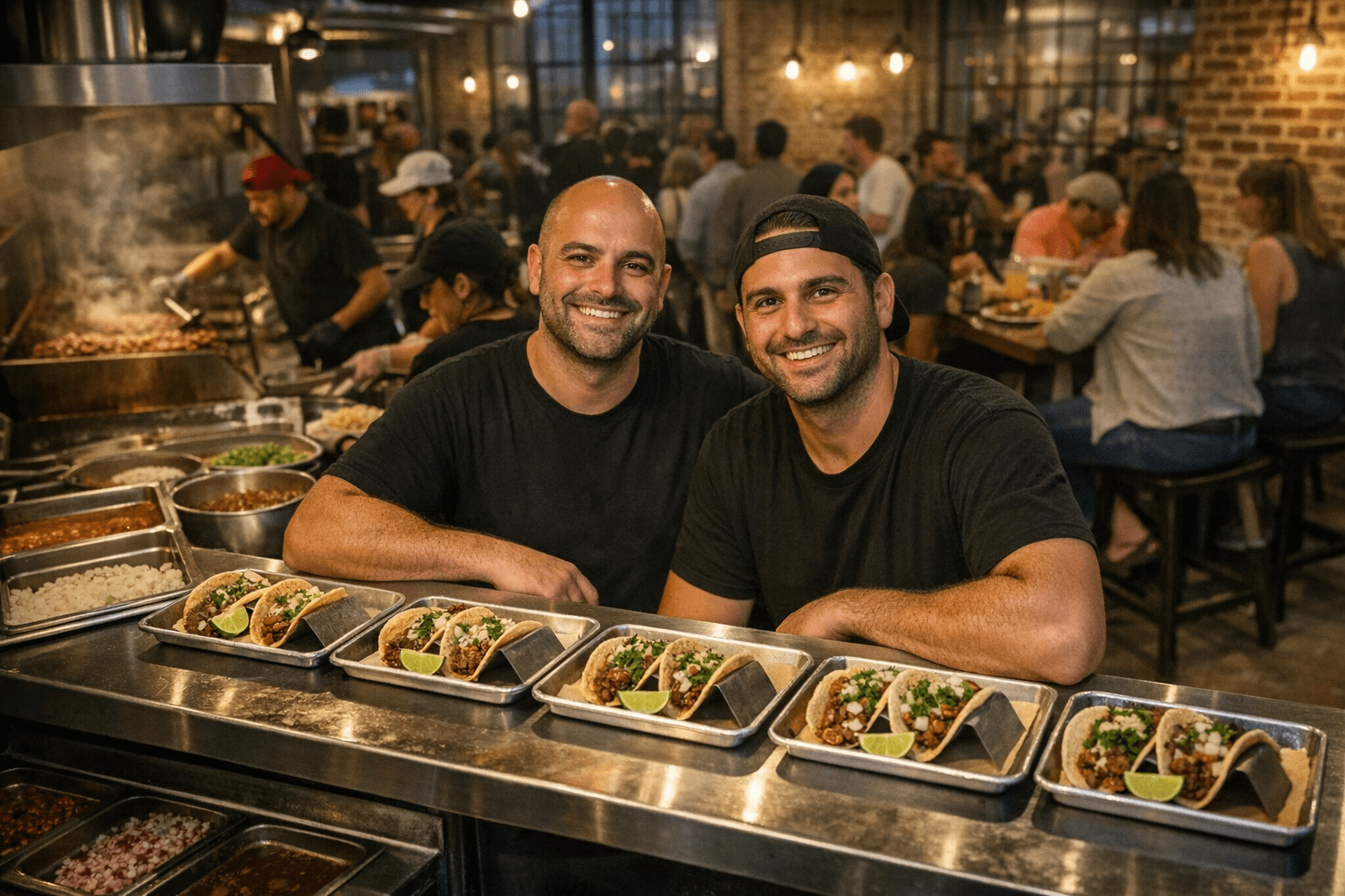 Cugino Forno owners open Solo Taco at Revolution Mill, sell 1,000 tacos