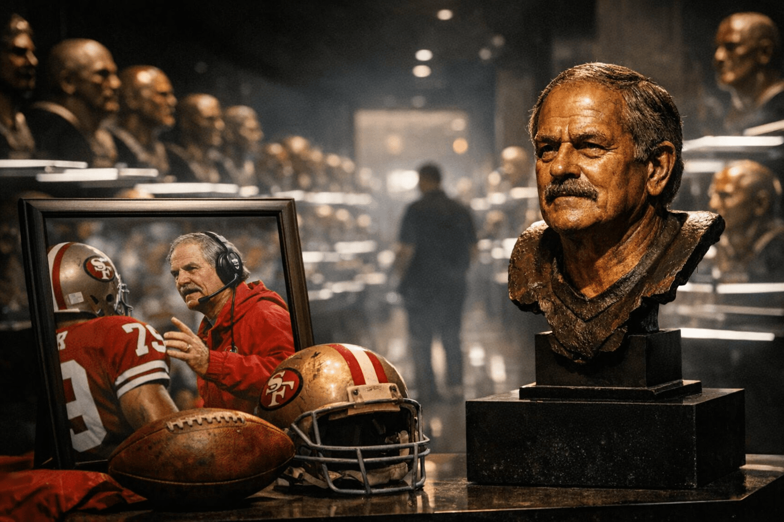 Baker City native Bobb McKittrick earns posthumous Pro Football Hall honor