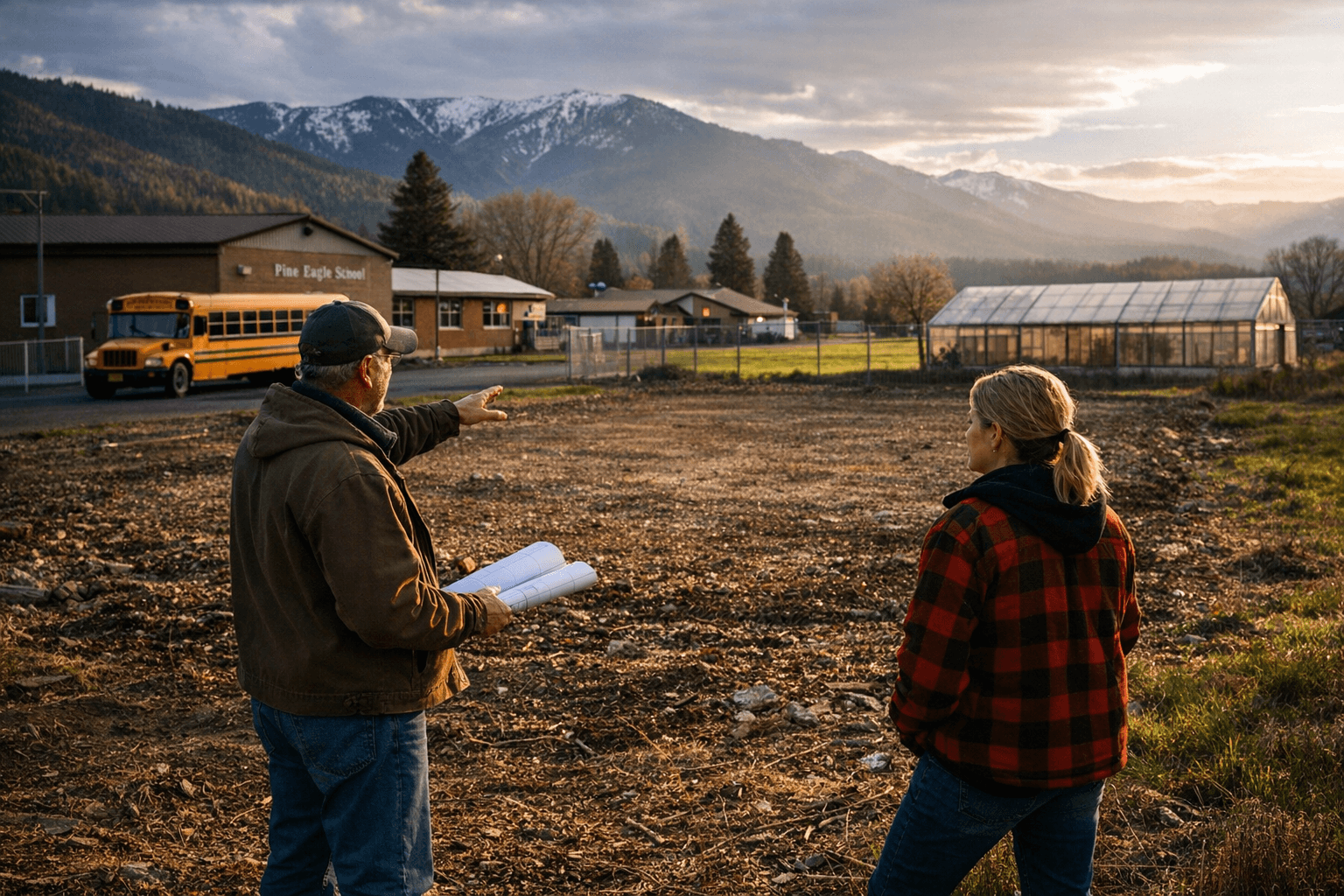 Pine Eagle School District seeks Halfway approval for new greenhouse