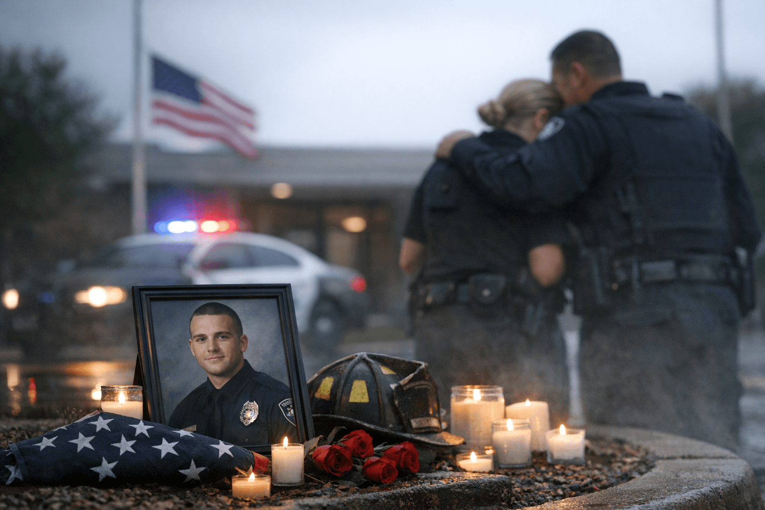 High Point Police mourn death of recruit Drake Shinabarger, 28