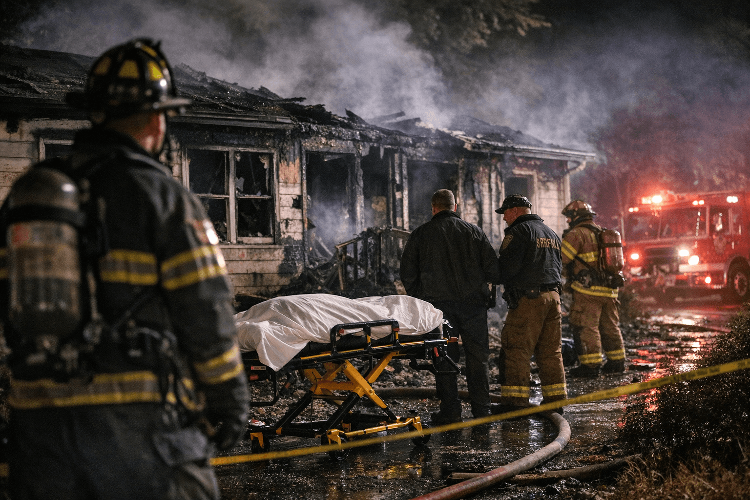 Guilford County investigates death after Greensboro house fire kills 95-year-old woman