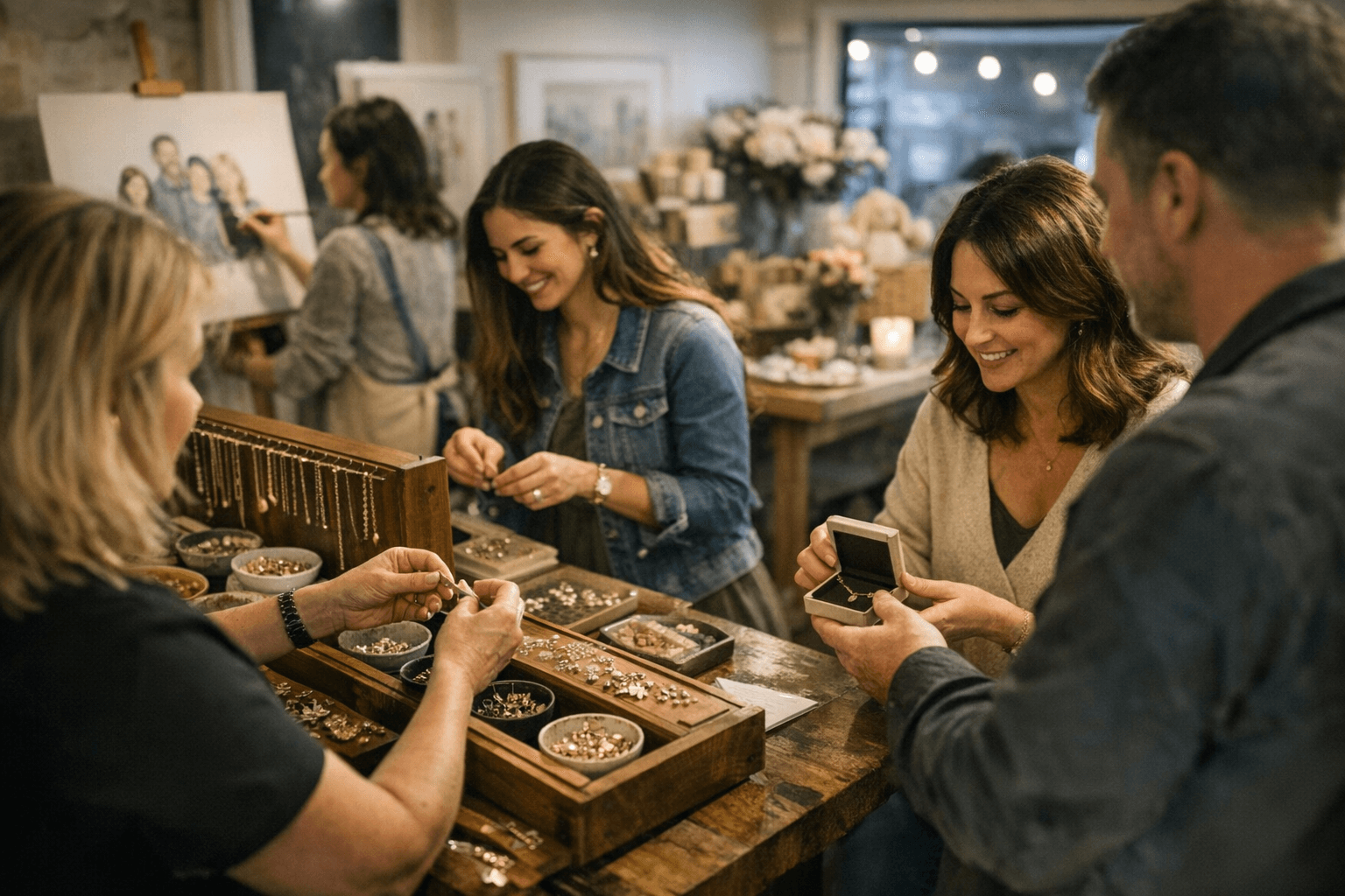 Northern Virginia makers, boutiques offer personalized gifts for spring celebrations