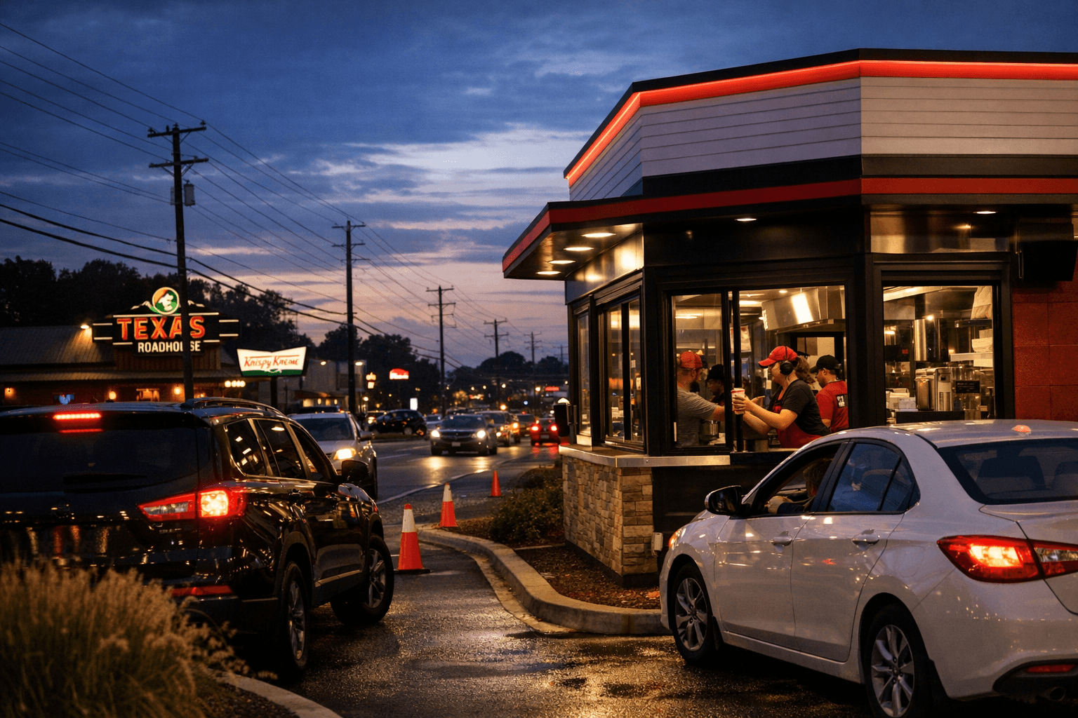 7 Brew plans first Greensboro coffee stand on Battleground Avenue