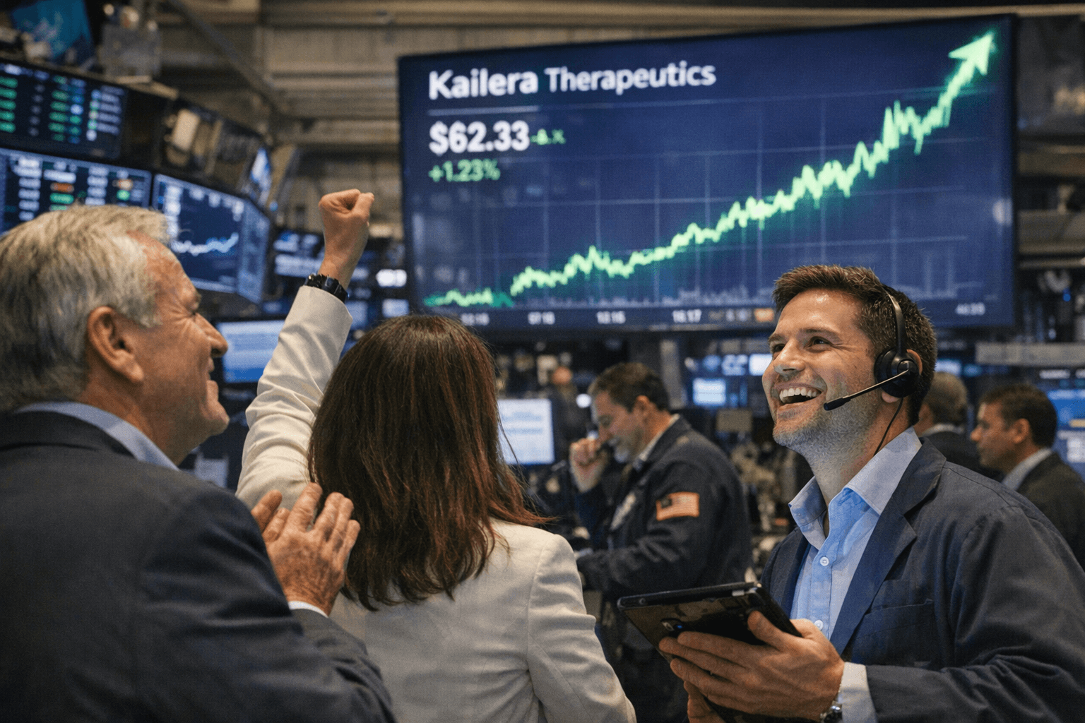 Kailera Therapeutics surges 62.5% in Nasdaq debut after $625 million IPO