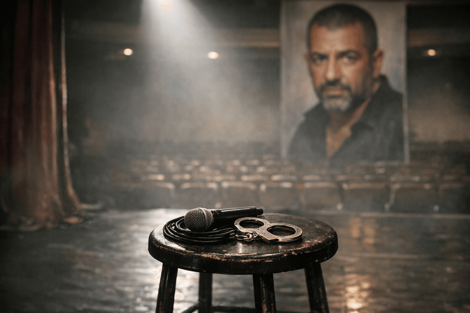 Tunisian comedian sentenced to prison in absentia over satirical play