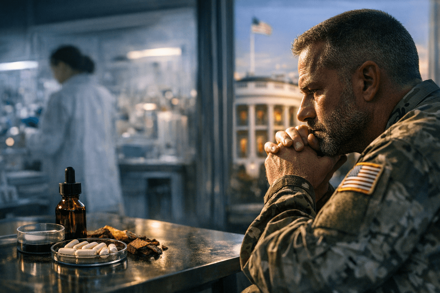 White House to push ibogaine research for PTSD, depression treatment